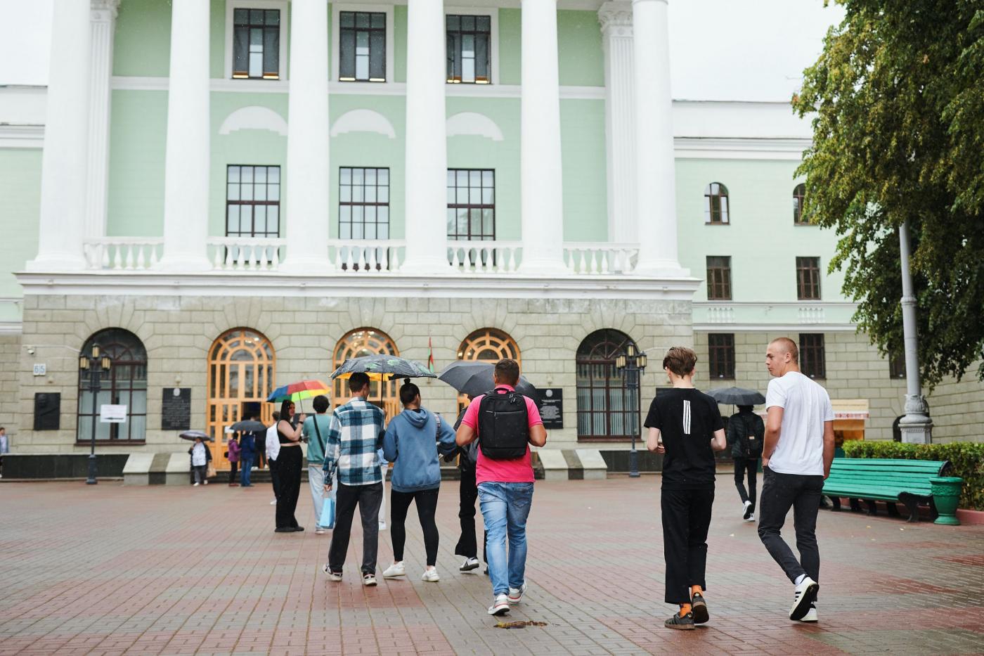 ЦТ по физике проходит в БНТУ
